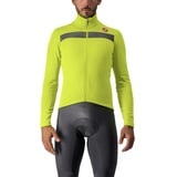 Castelli Puro 3 Fz Long Sleeve Jersey Warmes Langarmtrikot