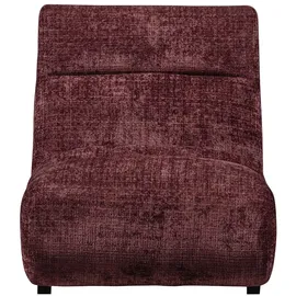 BePureHome Sessel »Observe« - 75x96x82cm - dunkellila - Polyester