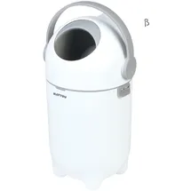 Nattou Windeleimer Dropy - Weiß Grau