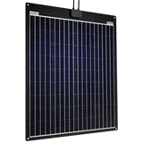 Offgridtec ETFE-AL 100W semi-flexibles 23V Solarpanel mit integrierter Aluminiumplatte V2