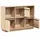 vidaXL Sideboard 110,5x35x80 cm Massivholz Kiefer