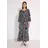 street one studio Maxikleid Blau 34