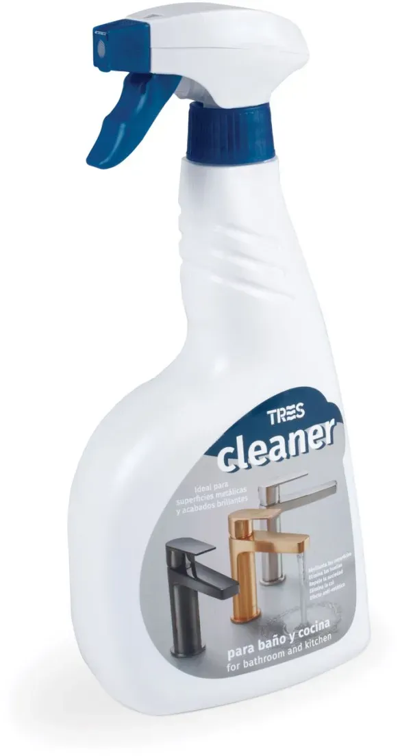 Tres Cleaner Reiniger für Bad und Küchenarmaturer, für Polierte Oberflächen, 134100106 134100106