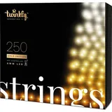 Twinkly Strings Gold Edition LED Lichterkette 250x (TWS-250GOP-BEU)