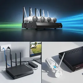 Reolink RLK12-800WB4 Weiß