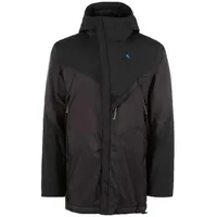 Klättermusen Aud Zip Hood Daunenjacke schwarz S