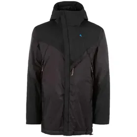 Klättermusen Aud Zip Hood Daunenjacke schwarz S