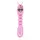 Bookchair Bookworm Flexilight Pink – 2-in-1 LED-Leselicht & Lesezeichen