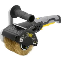 FarTools REX 120 Schleifmaschine für Außenrenovierungen, 1300 W, Schwarz,