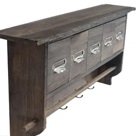 MCW Küchenregal C49 32 x 65 x 13 cm Braun