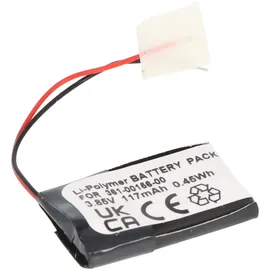 AccuCell Akku passend für Garmin Vivosmart 5, Li-Polymer, 3,85V, 117mAh, 0,45Wh, ohne Werkzeug