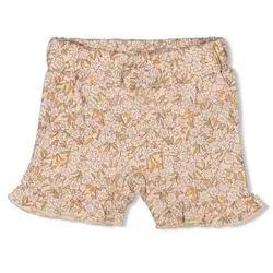 Feetje Shorts Flower Field Creme, 56