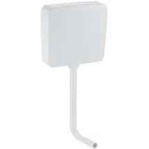 Geberit AP127 halbhochhängend, Spül-Stopp, weiß