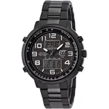 ETT Solar Funkuhr Edelstahl 48 mm EGS-11390-25M