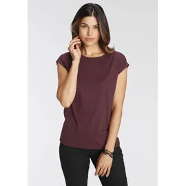 Boyens Buchverlag BOYSENS T-Shirt in taupe, bordeaux, weiß, schwarz), | Gr.: 40