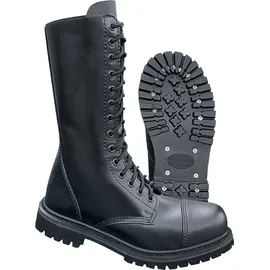 Brandit Textil Phantom 14 Eyelet Stiefel Black 46