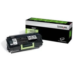 Lexmark 52d2x00 Toner Schwarz Druckertoner Druckertinte Druckerfarbe Tinte
