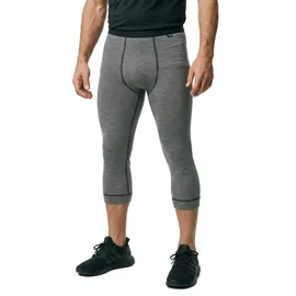 Löffler Baselayerhose Grey Melange 52