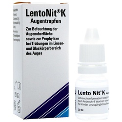 Lento Nit K Augentropfen