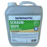 SKINTASTIC 5 Liter Schaumseife, Seifenkonzentrat mit frischem Zitrusduft