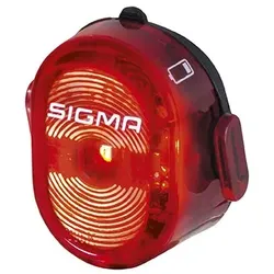 Sigma Nugget II Rücklicht Schwarz Modell 2025
