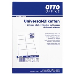 OTTO Office 800er-Pack Universal Klebeetiketten