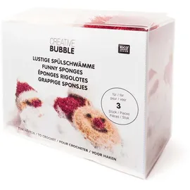 Rico Design Häkelset Creative Bubble X-Mas 11 St.