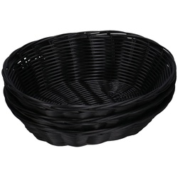aro Korb, Polypropylene (PP), oval, 24,5 x 18 cm, 3 Stück