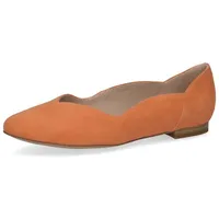 CAPRICE Ballerinas in Orange | Gr.: 37