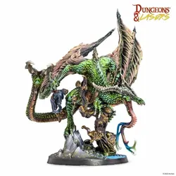 Dungeons & Lasers - Drachen Miniaturen (Unbemalt) - Wyvern