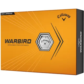 Callaway Warbird Golfbälle (Version 2023, weiß), Weiss