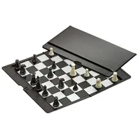 Philos 6531 - Schach, Kunststoff, Reisespiel, mit Schachfiguren, magnetisch