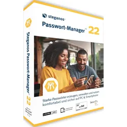 Steganos Passwort Manager 22 (5 Geräte 1 Jahr)