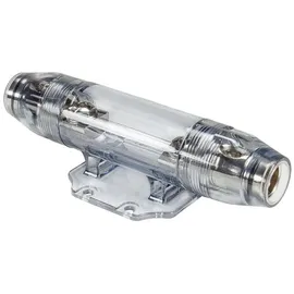 tomzz Audio 5800-026 ANL-Sicherungshalter Satin Nickel für Kabel bis 50qmm