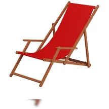 Erst-Holz Liegestuhl 10-308 Gartenliege 0 x 0 x 0 cm Braun
