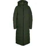 Noisy May Mantel Damen NMDalcon X-Long Coat FWD grün XS - Grün - XS
