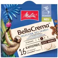 Melitta Kaffeepads BellaCrema Selection des Jahres, mittlere Röstung, 16 Pads