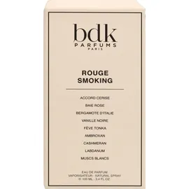 bdk Parfums Collection Parisienne Rouge Smoking Eau de Parfum Spray 100 ml