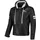 Rusty Stitches Super Jari V2 Lederjacke Schwarz/Weiß 8XL