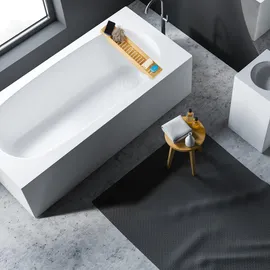 Relaxdays Duschregal Bronze