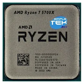 AMD Ryzen 7 5700X 8 x 3,4 GHz Box 100-100000926WOF