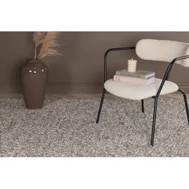 P & B Hochflorteppich, Hellgrau, Textil, Uni, rechteckig, 200x300 cm, Oeko-Tex® Standard 100, pflegeleicht, Teppiche , Böden, Teppiche, Hochflorteppiche , Shaggys