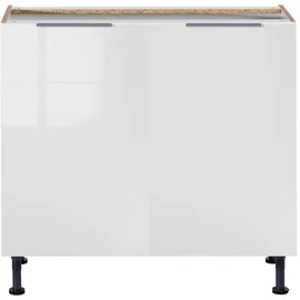 OPTIFIT Unterschrank Tara 90 x 58,4 x 87 cm Weiß