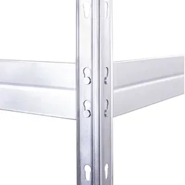 AR Schwerlastregal Metall 180x120x45 cm grau