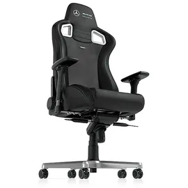 noblechairs Epic Hybrid-Kunstleder Schwarz