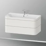 Duravit Happy D.2 Plus Waschtisch mit Unterschrank, 2 Auszüge, HP4638E3939,