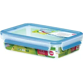 Emsa Frischhaltedose rechteckig transparent 22,6 x 16,7 x 5,9 cm 1,2 l