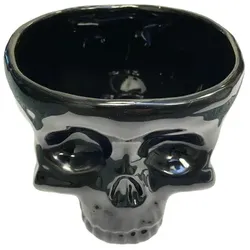 BC HARDROCK Totenkopf Schüssel schwarz