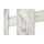 Stella Trading Garderobe Onno 100 x 191 x 25 cm Eiche