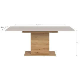 Möbel Boss Motion 150 x 76 x 90 cm braun
